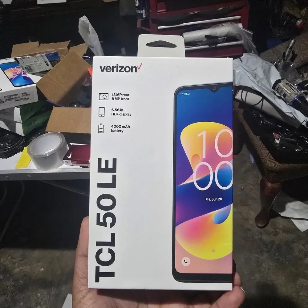 Verizon Prepaid TCL 50 LE 6.56
